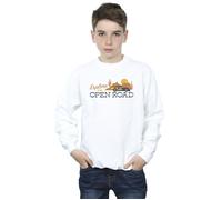 Cars Explore The Open Road Sweatshirt Disney White 7-8 Years