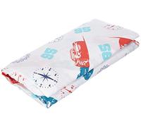 CARS Fitted Sheets, White, 90 x 190 cm