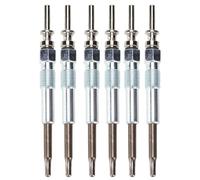 Cars Glow plug Compatible With BMW For 7 Series For E65 E66 E67 2002 2003 2004 2005 2006 2007 2008 2009 Metal Diesel Heater Glow Plugs 4/6pcs(6PCS)