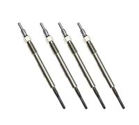 Cars Glow plug Compatible With Peugeot For Bipper For Tepee 2008 Car Dual Core Heater Glow Plug 4pcs Auxiliary Glow Plugs 5960L4