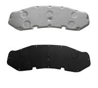 Cars Hood Insulation Car Front Hood Engine Sound Heat Pads for Mercedes for Benz B Class W247 2019~2023 Firewall Soundproof Insulation Cotton Accessories Bonnet Mat(Style C)