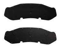 Cars Hood Insulation Car Front Hood Engine Sound Heat Pads for Mercedes for Benz B Class W247 2019~2023 Firewall Soundproof Insulation Cotton Accessories Bonnet Mat(Style A)