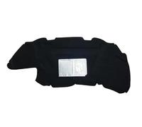 Cars Hood Insulation for Peugeot 206 2003 -2013 Car Heat Sound Insulation Cotton Front Hood Engine Firewall Mat Pad Cover Noise Deadener Car Sound Deadening Mat