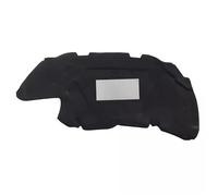 cars Hood Insulation Front Engine Hood Insulation Pad Sound Heat Cotton Soundproof Mat Cover Foam Fireproof for Peugeot 206 2003-2013 Bonnet Mat