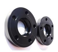 Cars Hubcentric Wheels Spacer For BMW X5/X6 A Lot 10/15/20MM Car Wheel Spacers 5X120X74.1 Black Forged Alloy Car Wheel Spacer(20mm black)