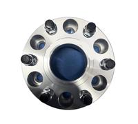 Cars Hubcentric Wheels Spacer For Ram 1500 202150MM Hubcenter Wheel Spacers 6X139.7 (6X5.5) 77.8CB M14 X 1.5(Silver)