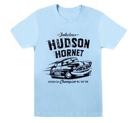 Cars Hudson Hornet Cotton T-Shirt Disney Baby Blue 12-13 Years