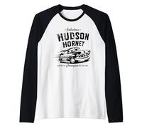 Cars Hudson Hornet Raglan Baseball Tee