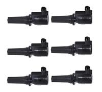 Cars Ignition Coils Compatible With Jaguar For S-Type II For X200 3.0 V6 1999 2000 2001 2002 2003 2004 2005 2006 2007 2008 6pcs Car Ignition Coil Parts XR822478