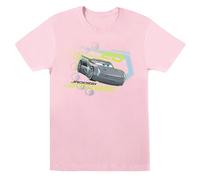 Cars Jackson Storm Cotton Boyfriend T-Shirt Disney Baby Pink S