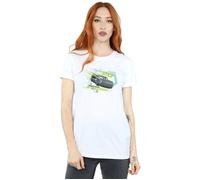 Cars Jackson Storm Cotton Boyfriend T-Shirt Disney White L