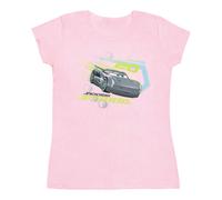 Cars Jackson Storm Cotton T-Shirt Disney Baby Pink M