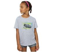 Cars Jackson Storm Cotton T-Shirt Disney Grey 5-6 Years