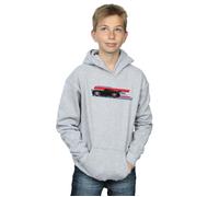 Cars Jackson Storm Stripes Hoodie Disney Grey 5-6 Years
