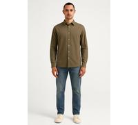 Cars Jeans Jimmo Shirt Olive size S | Formal Shirts Outlet | Men | Green S