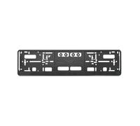 Cars License Plate Frames For Bmw M3 Convertible (E93) 2008 2009 2010 2011 2012 2013 Number Plate Holders