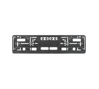Cars License Plate Frames For Bmw M3 Convertible (E93) 2008 2009 2010 2011 2012 2013 Number Plate Holders