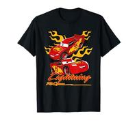 Cars Lightning McQueen Faster Than Fast T-Shirt