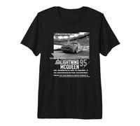 Cars Lightning McQueen Racing Series Premium T-Shirt