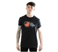 Cars Lightning Vs Storm T-Shirt Disney Black L