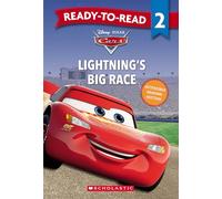 Cars: Lightning's Big Race - Ready-to-Read Level 2 (Disney Pixar) (Disney Cars)