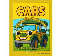 CARS: Little Drivers: Big Coloring Fun