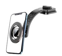 CARS Magnetic Phone Holder - Support for Mobile Phones, Secure and Adjustable Mounting at 360 Degrees | Magnetic Support for Cars, Practical and Resistant Accessories for F