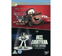 Cars: Mater's Tall Tales / Buzz Lightyear Of Star Command [DVD]