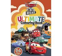 Cars On the Road: Ultimate Colouring Book (Disney Pixar) (Disney Cars)