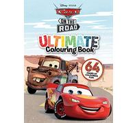 Cars on the Road: Ultimate Colouring Book (Disney Pixar) (Disney Cars)