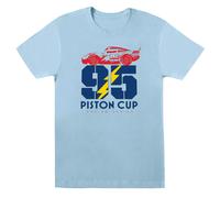 Cars Piston Cup 95 T-Shirt Disney Baby Blue 12-13 Years