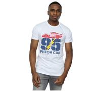 Cars Piston Cup 95 T-Shirt Disney White S