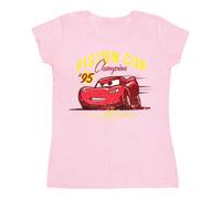 Cars Piston Cup Champion Cotton T-Shirt Disney Baby Pink XXL