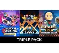 Cars, Planes & Spacecraft Triple Pack