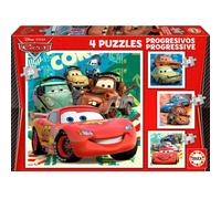 Cars Progressive Dora 2 12-puzzle 16-20 Pieces