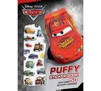 Cars: Puffy Sticker Book (Disney Pixar) (Disney Cars)