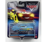 Disney Cars Pixar Ramon Glow Racer Toy Vehicle for Ages 3 and Up