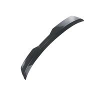 Cars Rear Trunk Spoiler Roof Wing Tail Trim Splitter Air Deflector Dam Hatchback Sport Universal 99cm(Carbon Black)