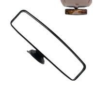 Cars Rear View Mirrors - Clip on Lengthened Widened Interior Mirror, Long Lasting High Definition Glass | Automotive Interior Trim Accessory to Reduce Blind Spots Enhance Safety Driving Visibility