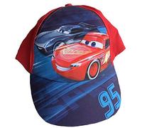 Cars Red/Blue Baseball Cap with Lightning McQueen and Cruz Ramirez