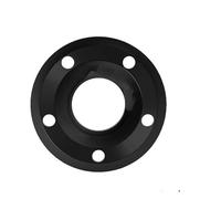 Cars Rim Spacers For A5 For PCD 5X112 For CB 66.6 M14X1.5 Forged Aluminum Black Wheel Spacers Hub Adapter 1Piece(1piece 20mm)