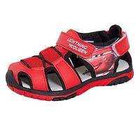 Cars Sandals for Kids Boys Lightning McQueen Closed Toe Sport Sandals Open Walking Shoes