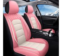Cars Seat Covers 1set Car Seat Cover For Toyota For Chr For Rav4 For Avensis For Camry For Avalon For Land Cruiser For Reiz For 4runner For Fortuner For Allion For Venza For Zelas(Pink)