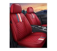 Cars Seat Covers 5 Seat Car Seat Cover For Lincoln Mkz Mkc Mkx Mkt For Navigator For Aviator Car Interior Accessories(Red,B)