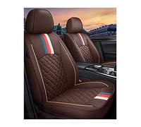 Cars Seat Covers 5 Seat Car Seat Cover For Lincoln Mkz Mkc Mkx Mkt For Navigator For Aviator Car Interior Accessories(Coffee,B)