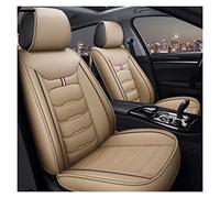 Cars Seat Covers 5 Seat Car Seat Covers For Vw For Up For Golf For Polo For Caravelle For Multivan For Sharan For Passat For Variant For T-roc For T-cross(Beige,Standard)