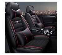 Cars Seat Covers 5 Seat Full Coverage Car Seat Covers For Bmw 2 Series 220i 228i Xdrive 230i Xdrive 235i Active Tourer F45 F23 Coupe F22 F87(Black Red 4pcs,A)