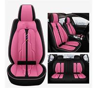Cars Seat Covers 5 Seats Car Seat Covers For Megane 2 3 For Clio For Fluence For Kangoo For Master For Scenic For Captur(Pink)