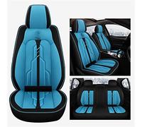 Cars Seat Covers 5 Seats Car Seat Covers For Megane 2 3 For Clio For Fluence For Kangoo For Master For Scenic For Captur(Blue)