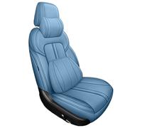 Cars Seat Covers Custom For Skoda For Octavia For Superb For Kamiq For Kodiaq 360° Full Surround Car Seat Cover(Blue,Deluxe)